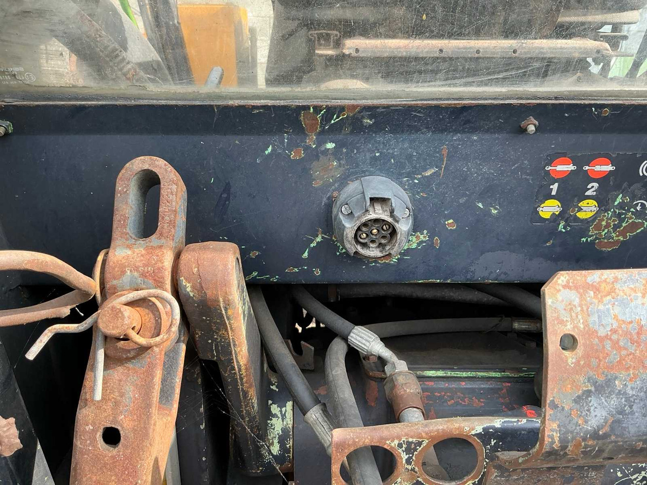 장궤형 트랙터 Deutz-Fahr DX3.30 : 사진 27 장궤형 트랙터 Deutz-Fahr DX3.30 : 사진 27