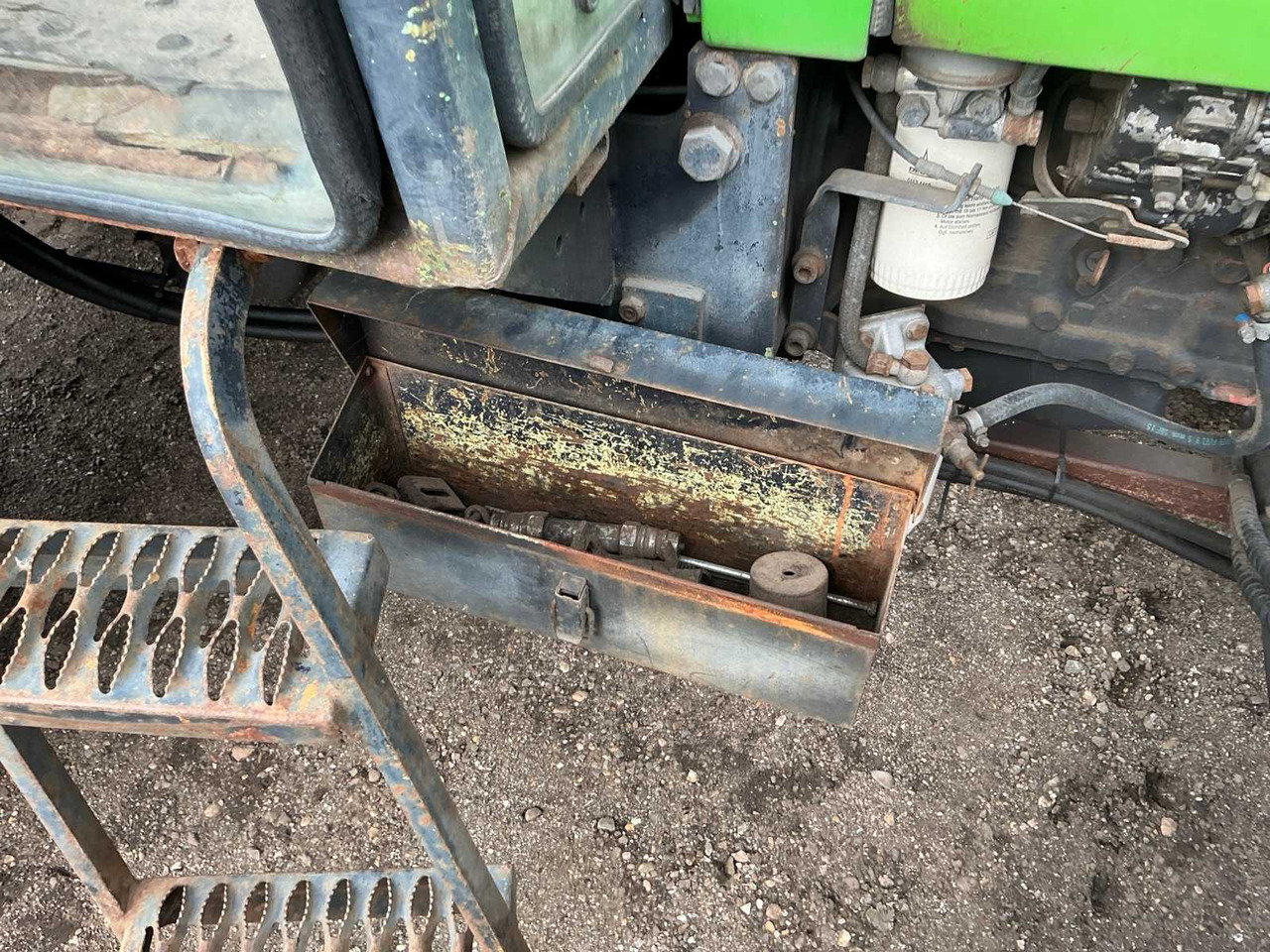 장궤형 트랙터 Deutz-Fahr DX3.30 : 사진 47 장궤형 트랙터 Deutz-Fahr DX3.30 : 사진 47