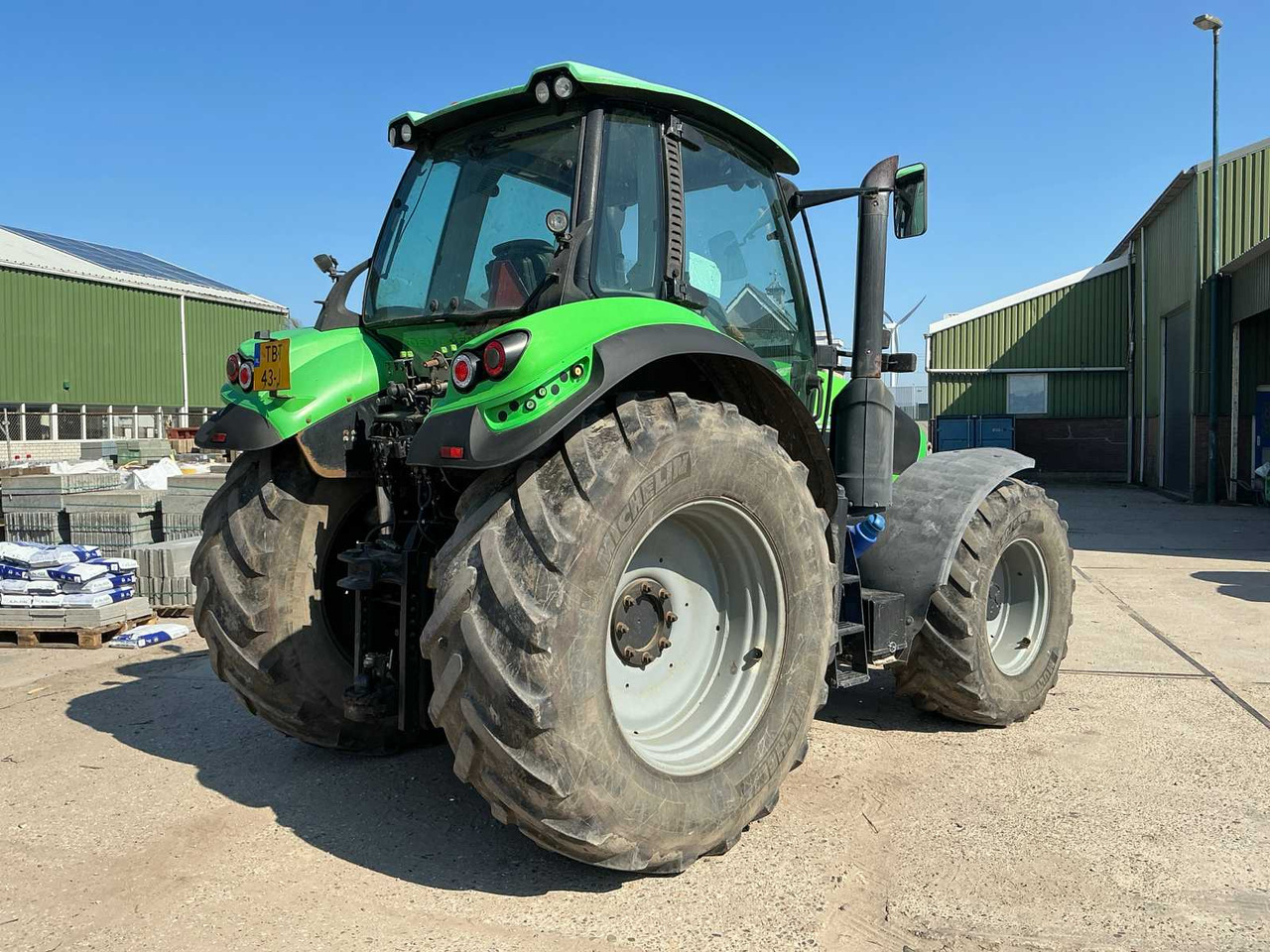 Deutz-fahr 6160 - 장궤형 트랙터 : 사진 5 Deutz-fahr 6160 - 장궤형 트랙터 : 사진 5