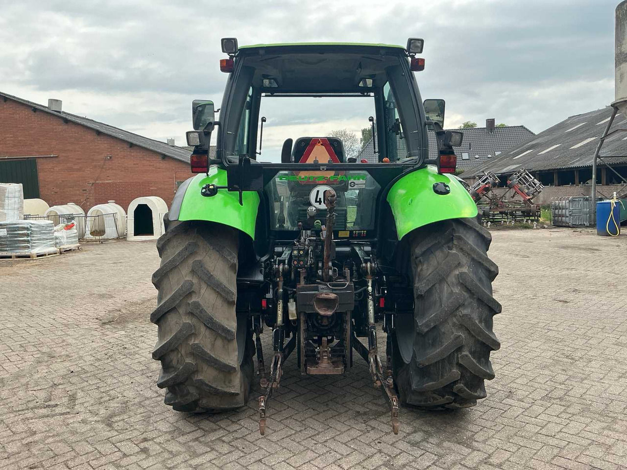 Deutz-fahr Agrotron 100 - 장궤형 트랙터 : 사진 4 Deutz-fahr Agrotron 100 - 장궤형 트랙터 : 사진 4