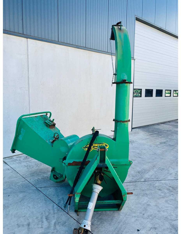 Devos Agri BX92R - 톱밥 제조기 : 사진 3 Devos Agri BX92R - 톱밥 제조기 : 사진 3
