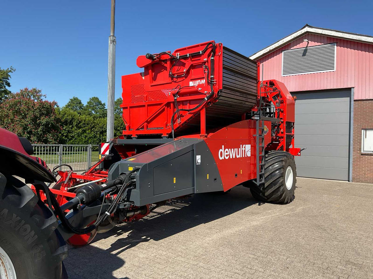 Dewulf R2060 - 감자 수확기 : 사진 1 Dewulf R2060 - 감자 수확기 : 사진 1