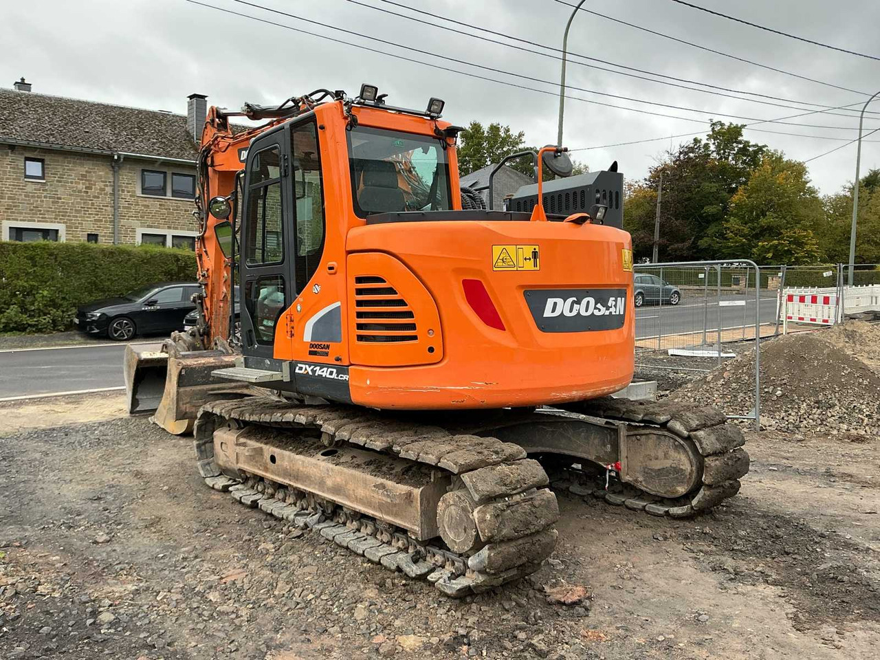 Doosan Crawler excavator Dx140lcr - 크롤러 굴삭기 : 사진 3 Doosan Crawler excavator Dx140lcr - 크롤러 굴삭기 : 사진 3