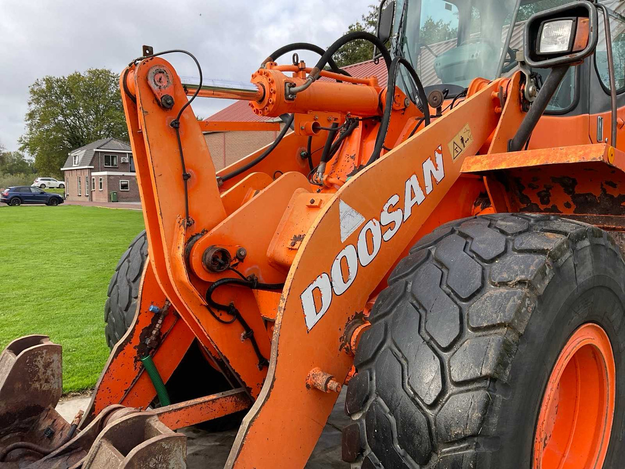 휠 로더 Doosan : 사진 10 휠 로더 Doosan : 사진 10