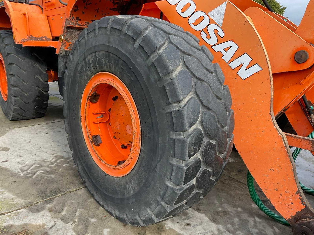 휠 로더 Doosan : 사진 14 휠 로더 Doosan : 사진 14