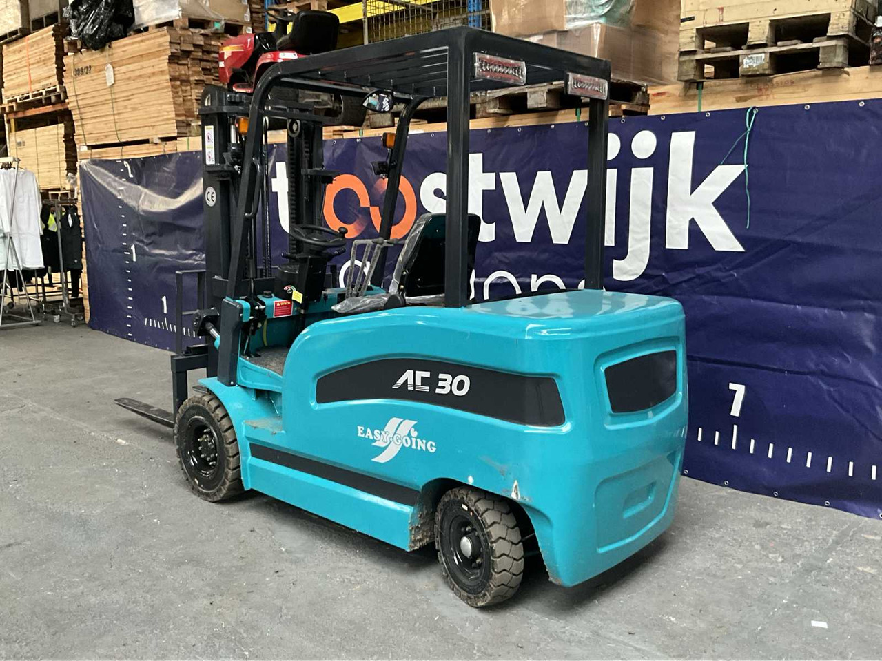EASY-GOING - CPD-30 - ELECTRIC FORKLIFT TRUCK - 2024 - 지게차 : 사진 4 EASY-GOING - CPD-30 - ELECTRIC FORKLIFT TRUCK - 2024 - 지게차 : 사진 4