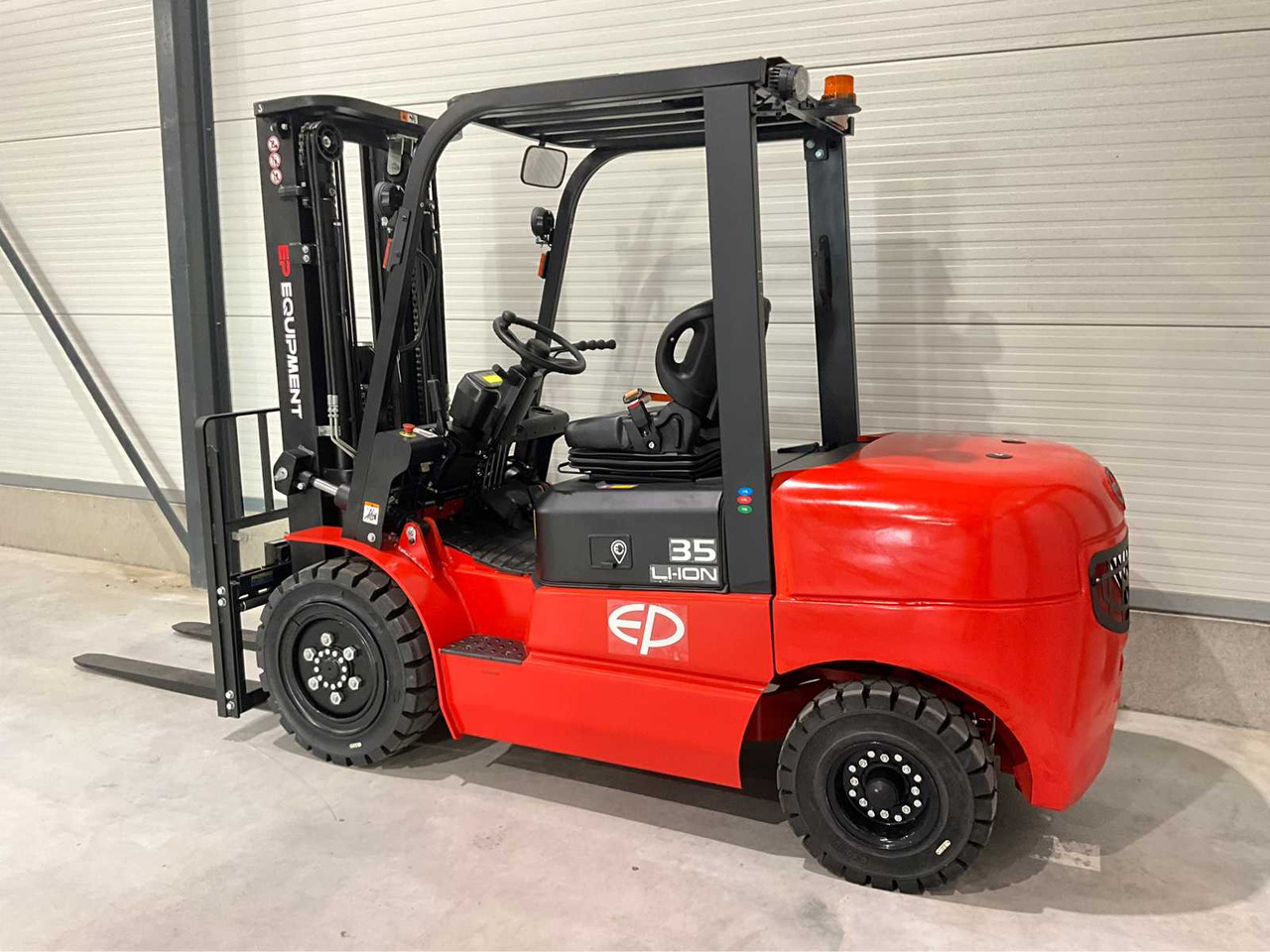 EP - 2025 - EFL 352 LI-ION - FORKLIFT TRUCK - 지게차 : 사진 3 EP - 2025 - EFL 352 LI-ION - FORKLIFT TRUCK - 지게차 : 사진 3