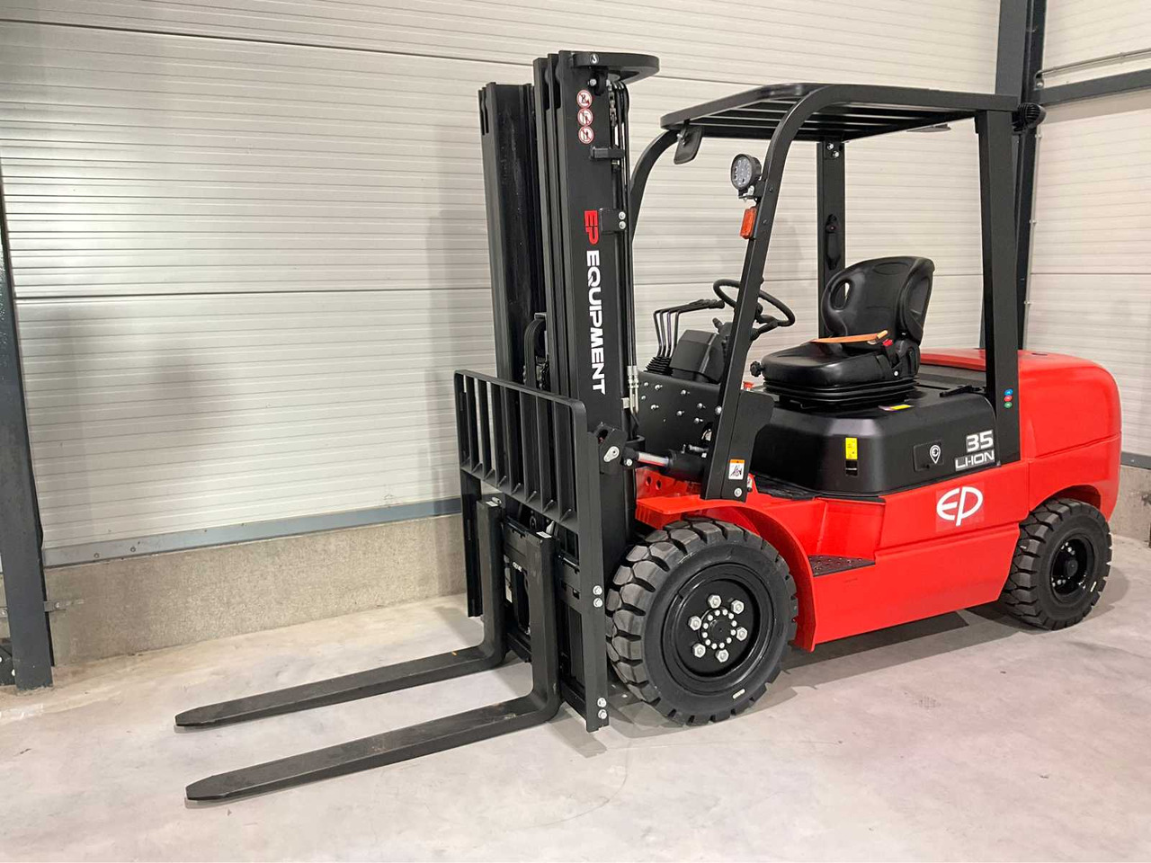 EP - 2025 - EFL 352 LI-ION - FORKLIFT TRUCK - 지게차 : 사진 1 EP - 2025 - EFL 352 LI-ION - FORKLIFT TRUCK - 지게차 : 사진 1