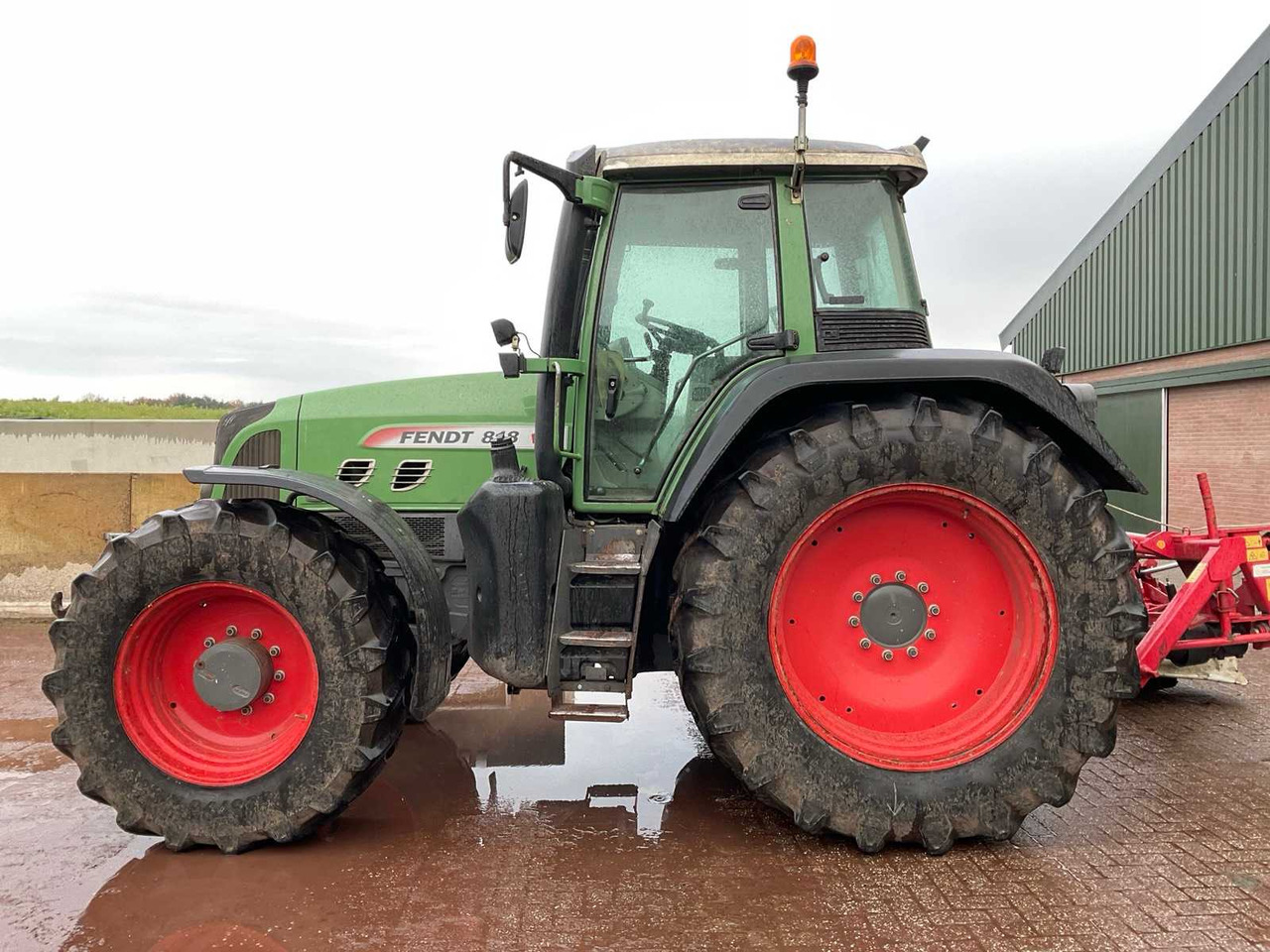 FENDT 818 VARIO TMS ALL-WHEEL DRIVE AGRICULTURAL TRACTOR - 장궤형 트랙터 : 사진 2 FENDT 818 VARIO TMS ALL-WHEEL DRIVE AGRICULTURAL TRACTOR - 장궤형 트랙터 : 사진 2