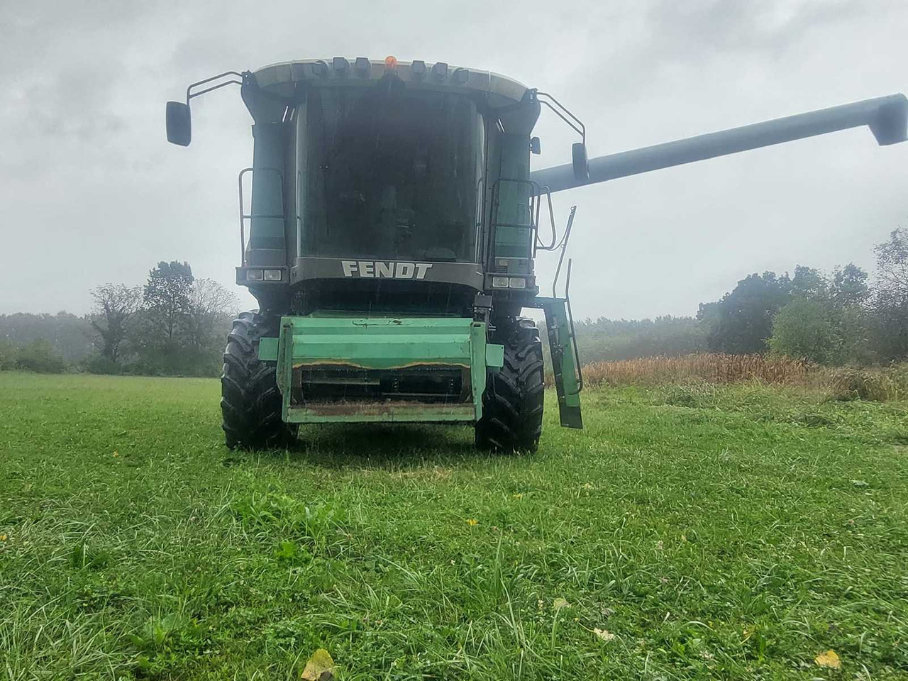 FENDT 8350 - 목초수확기 : 사진 4 FENDT 8350 - 목초수확기 : 사진 4