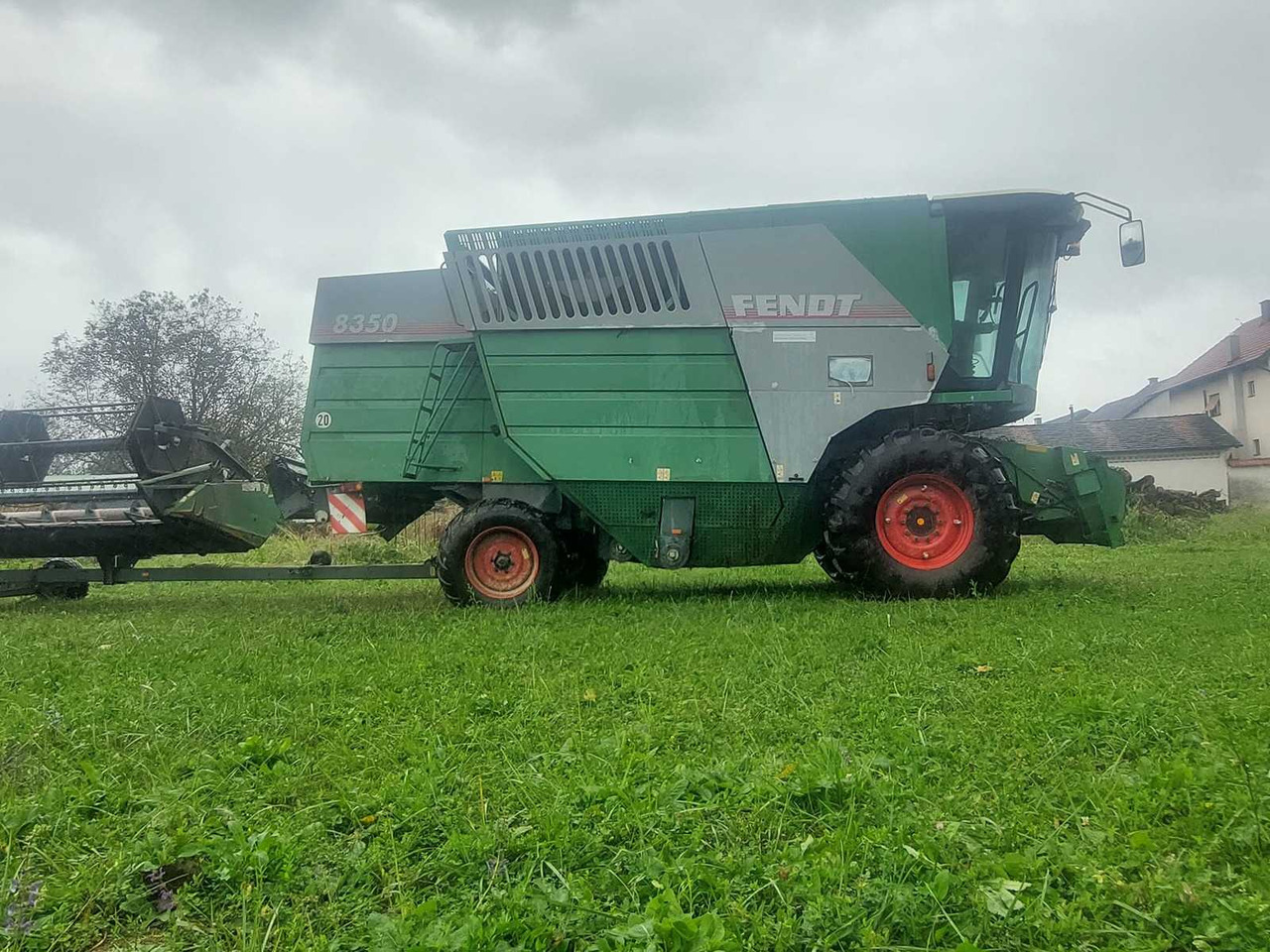 FENDT 8350 - 목초수확기 : 사진 2 FENDT 8350 - 목초수확기 : 사진 2