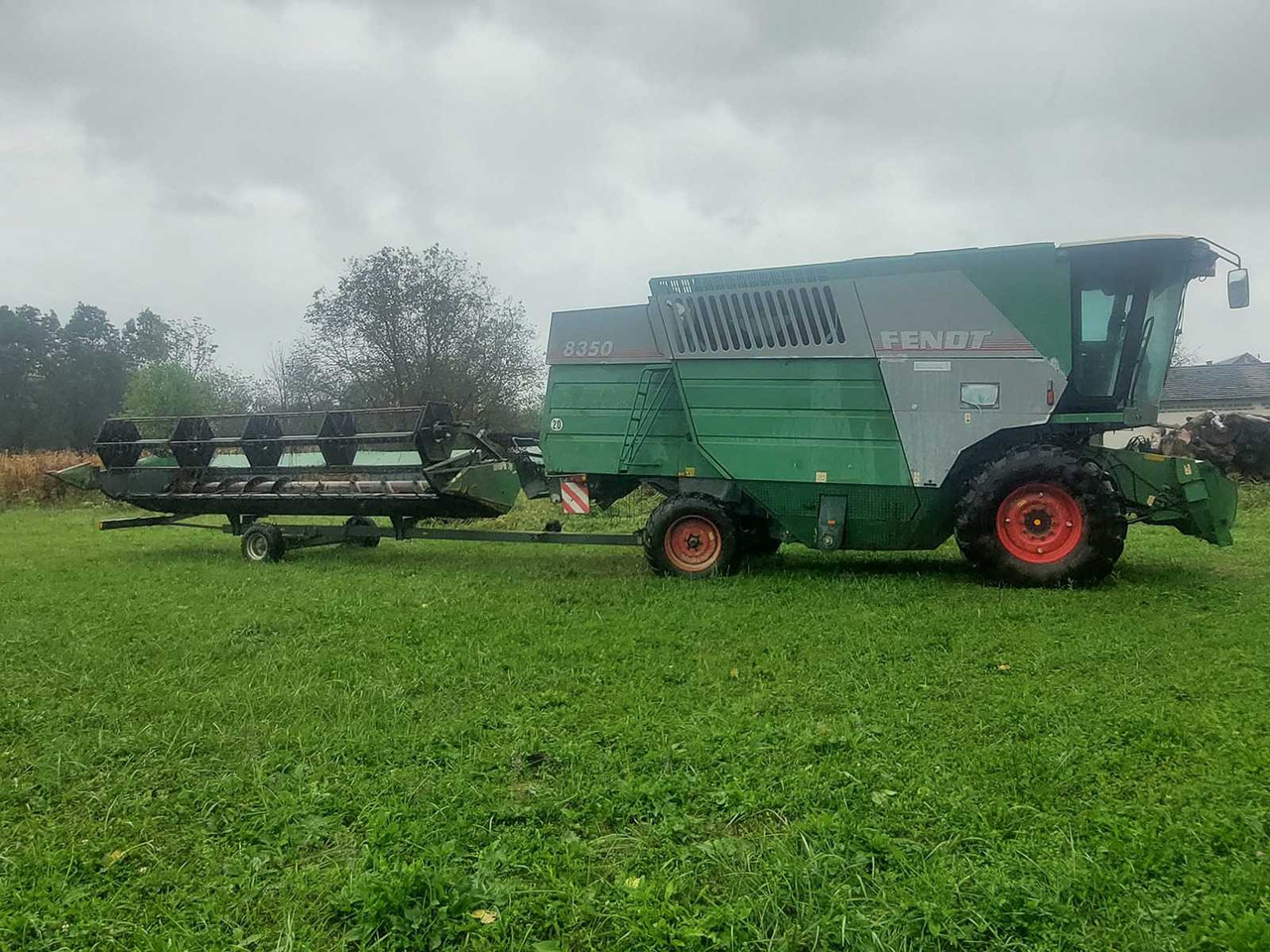 FENDT 8350 - 목초수확기 : 사진 1 FENDT 8350 - 목초수확기 : 사진 1