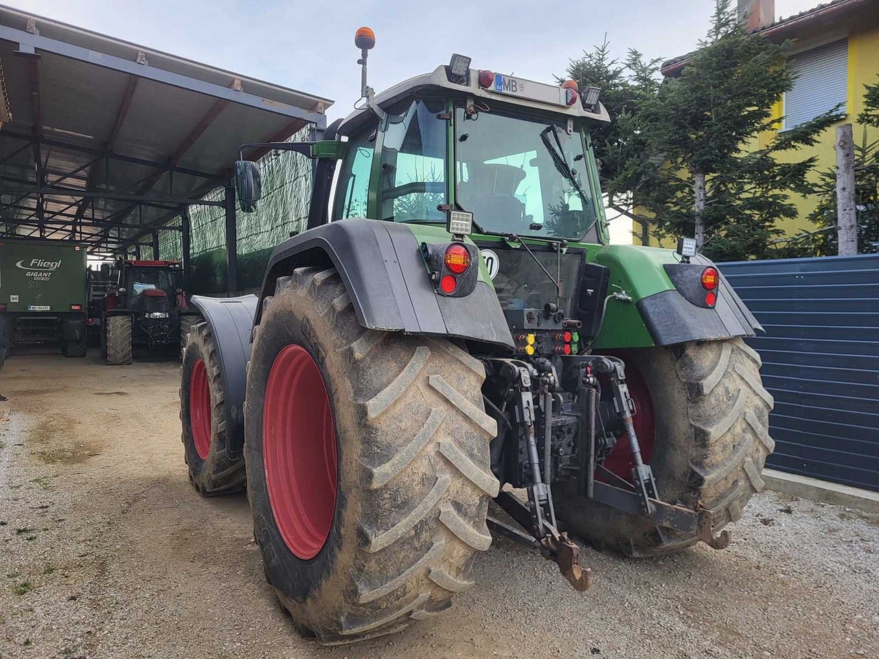 FENDT - 920 FAVORIT VARIO - 4-WHEEL DRIVE TRACTOR - 2009 - 장궤형 트랙터 : 사진 4 FENDT - 920 FAVORIT VARIO - 4-WHEEL DRIVE TRACTOR - 2009 - 장궤형 트랙터 : 사진 4