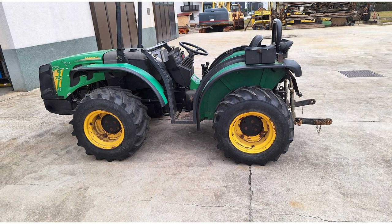 FERRARI - 65 THOR 4X4 - 4-WHEEL DRIVE TRACTOR - 2006 - 장궤형 트랙터 : 사진 4 FERRARI - 65 THOR 4X4 - 4-WHEEL DRIVE TRACTOR - 2006 - 장궤형 트랙터 : 사진 4