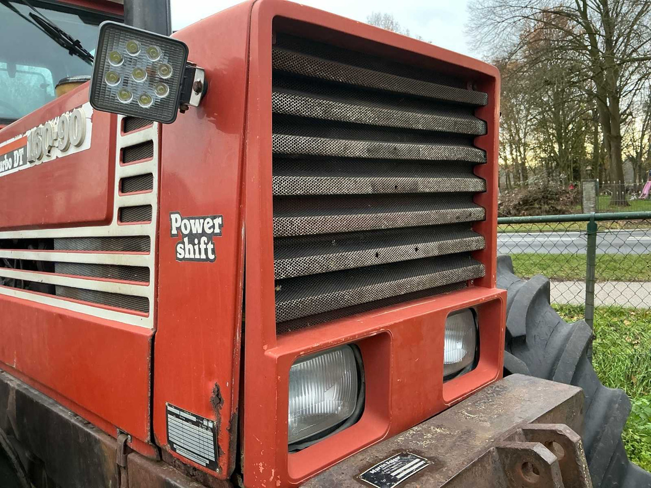 FIAT - 1992 - 160-90 DT - ALL-WHEEL DRIVE FARM TRACTOR - 장궤형 트랙터 : 사진 5 FIAT - 1992 - 160-90 DT - ALL-WHEEL DRIVE FARM TRACTOR - 장궤형 트랙터 : 사진 5