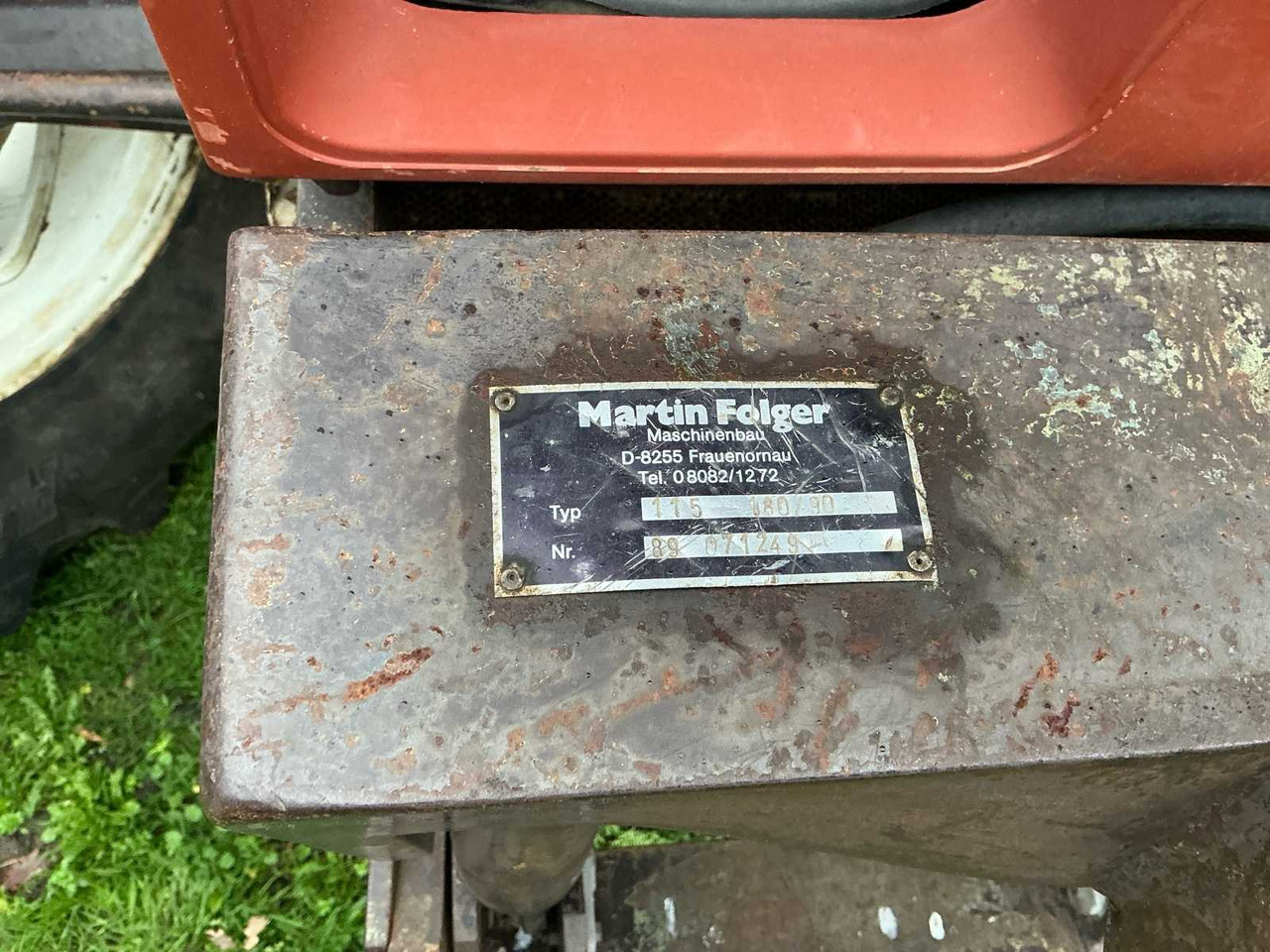 FIAT - 1992 - 160-90 DT - ALL-WHEEL DRIVE FARM TRACTOR - 장궤형 트랙터 : 사진 4 FIAT - 1992 - 160-90 DT - ALL-WHEEL DRIVE FARM TRACTOR - 장궤형 트랙터 : 사진 4