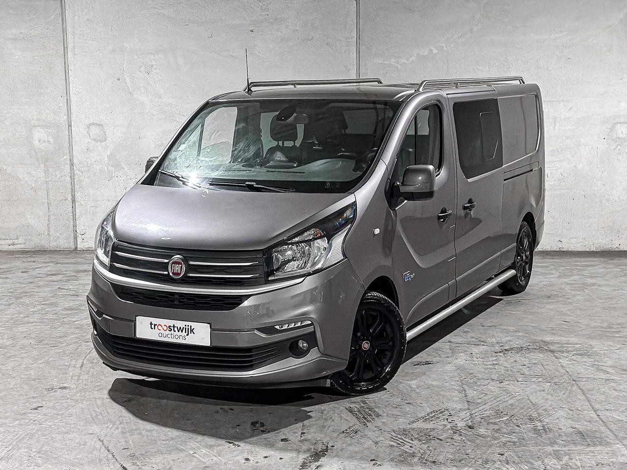 FIAT TALENTO 2.0 170HP 2021 6-SEATER COMMERCIAL VEHICLE - 밴 : 사진 3 FIAT TALENTO 2.0 170HP 2021 6-SEATER COMMERCIAL VEHICLE - 밴 : 사진 3