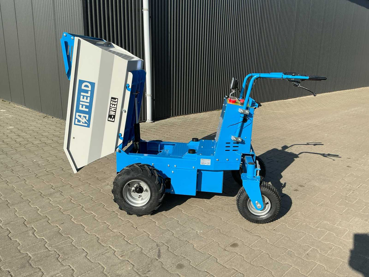 FIELD D500E ELECTRIC DUMPER - 미니 덤프 : 사진 4 FIELD D500E ELECTRIC DUMPER - 미니 덤프 : 사진 4