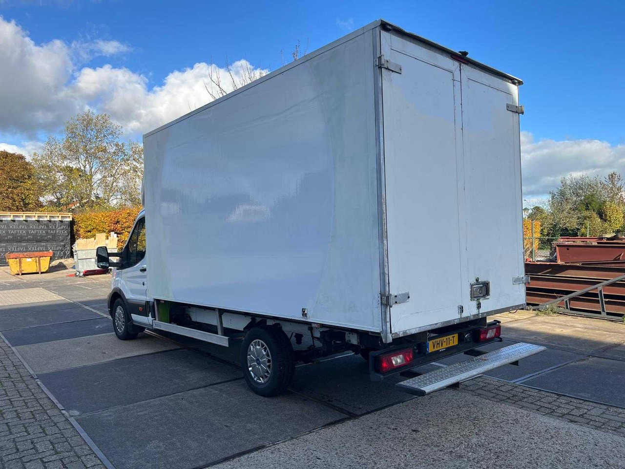 FORD TRANSIT 350 2.0 TDCI L4H1 TREND VAN | VHV-11-T - 밴 : 사진 4 FORD TRANSIT 350 2.0 TDCI L4H1 TREND VAN | VHV-11-T - 밴 : 사진 4