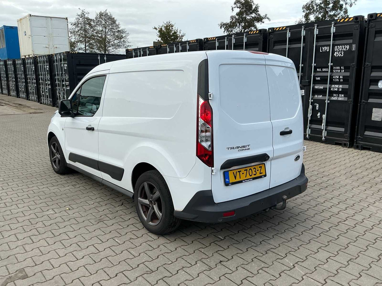 FORD TRANSIT CONNECT TDCI COMMERCIAL VEHICLE - 밴 : 사진 3 FORD TRANSIT CONNECT TDCI COMMERCIAL VEHICLE - 밴 : 사진 3