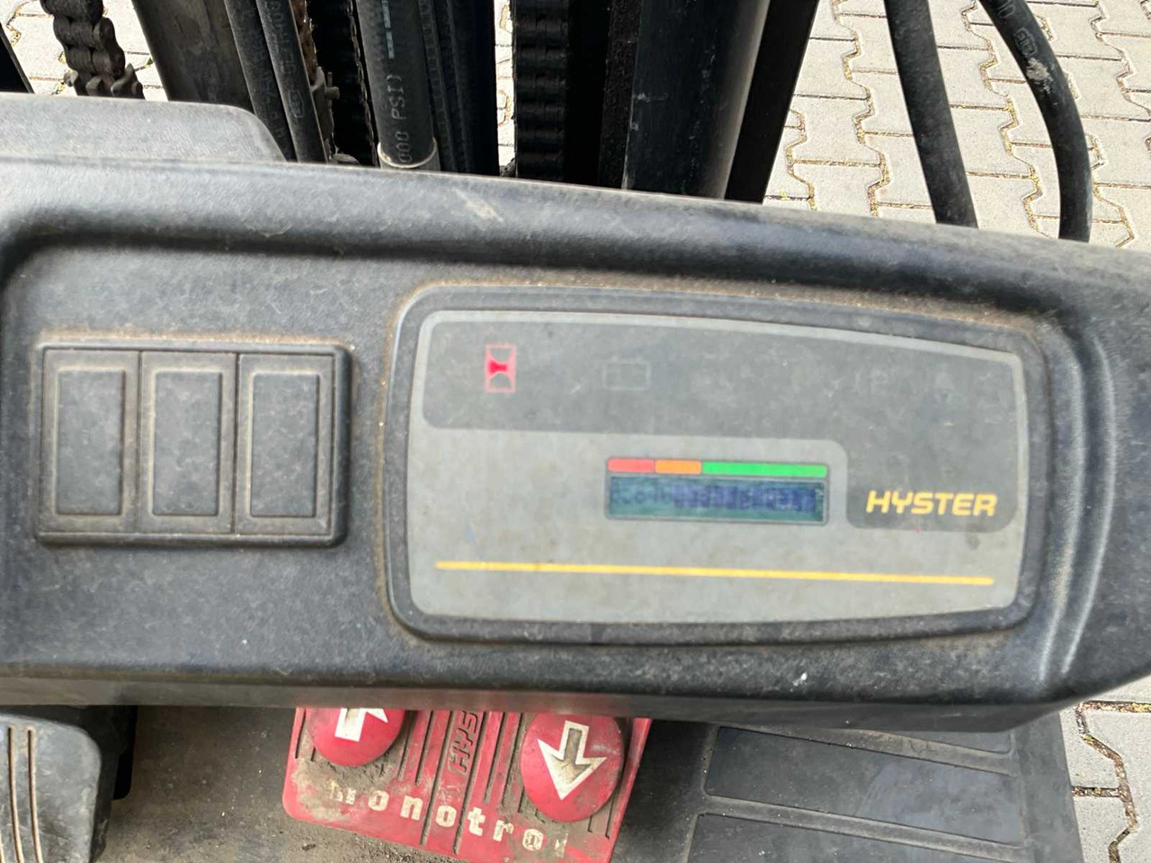 지게차 FORKLIFT HYSTER - J1. 60XMT : 사진 6