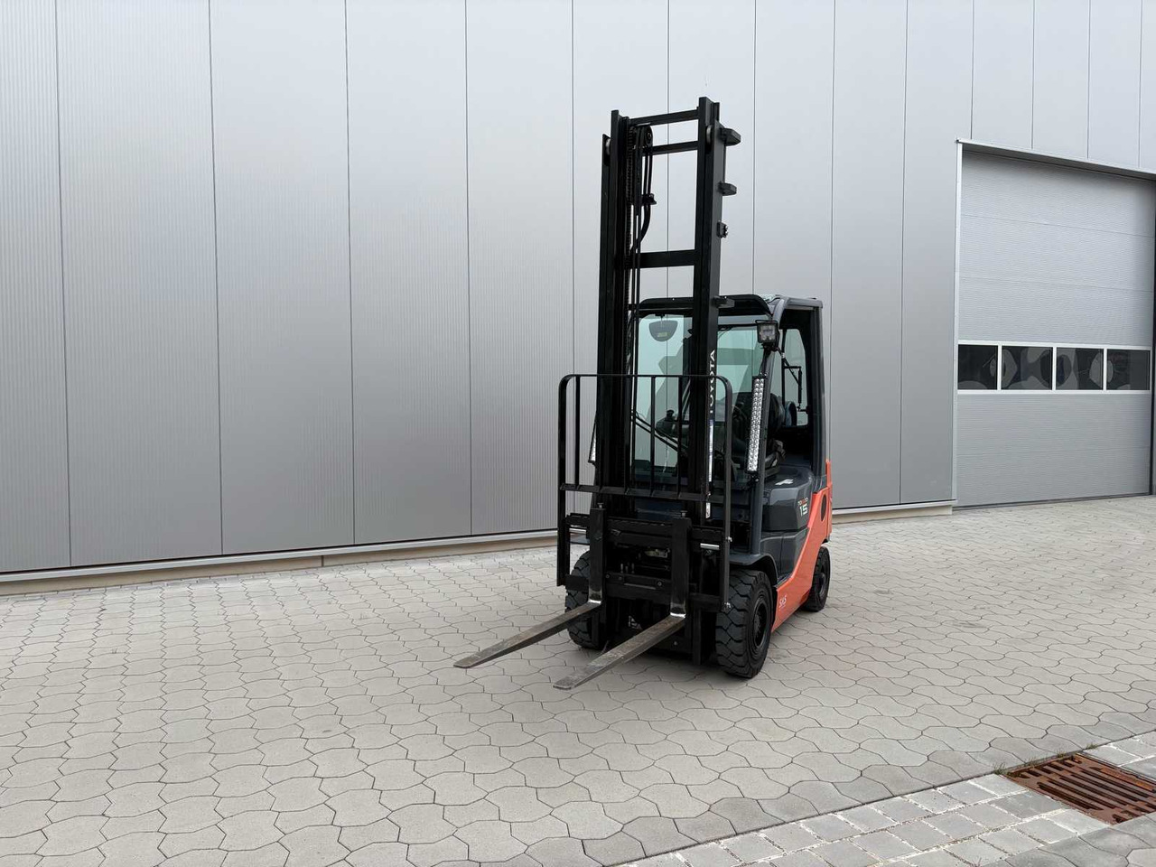FORKLIFT TOYOTA 02-8FGF15 - 지게차 : 사진 4 FORKLIFT TOYOTA 02-8FGF15 - 지게차 : 사진 4