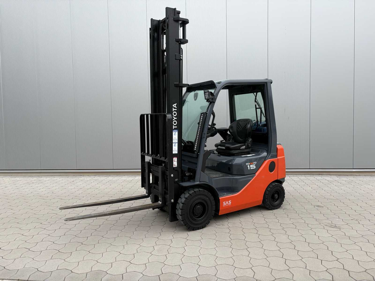 FORKLIFT TOYOTA 02-8FGF15 - 지게차 : 사진 3 FORKLIFT TOYOTA 02-8FGF15 - 지게차 : 사진 3