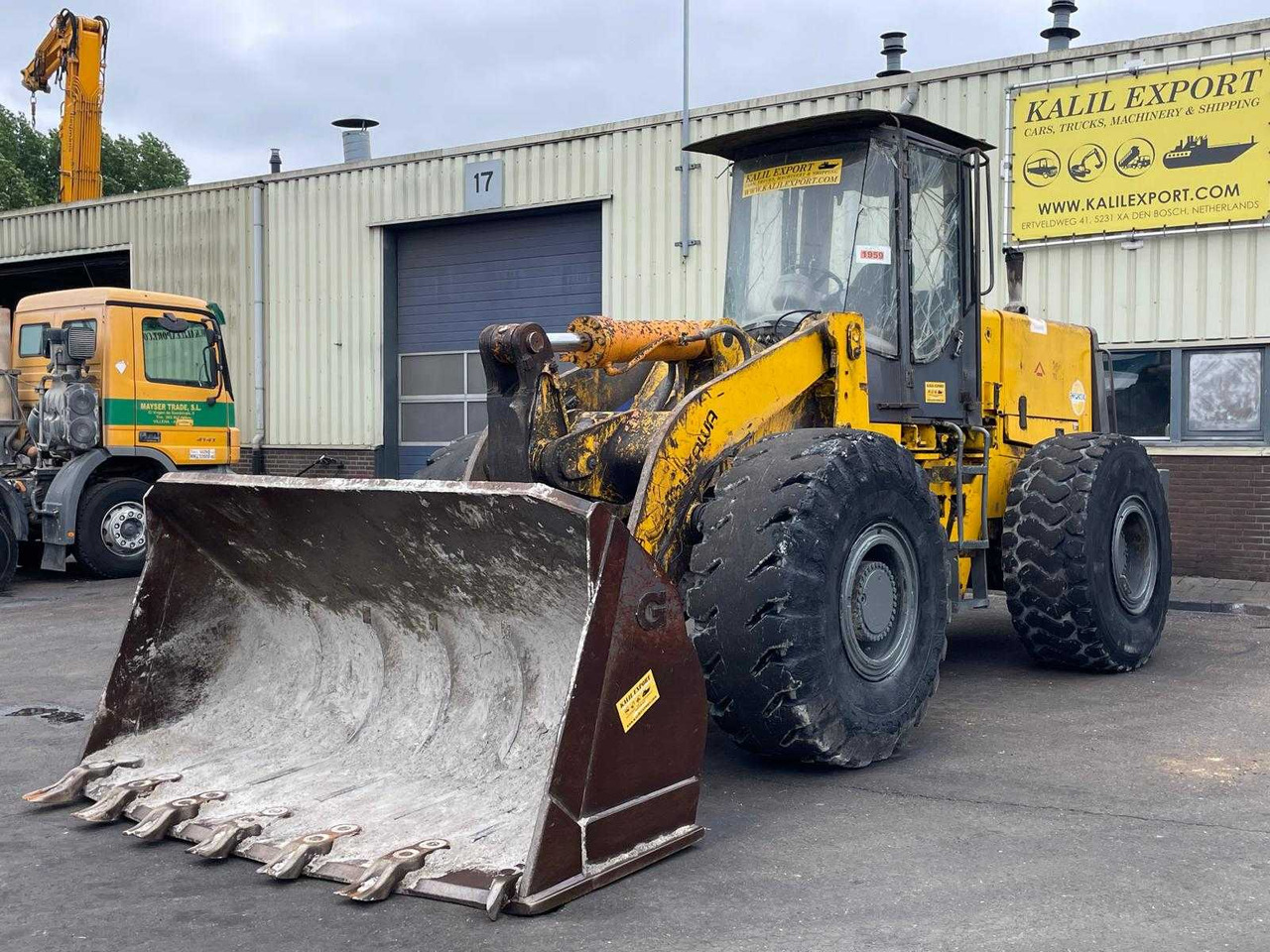 FURUKAWA - 1999 - 345 - SHOVEL - 불도저 : 사진 1 FURUKAWA - 1999 - 345 - SHOVEL - 불도저 : 사진 1