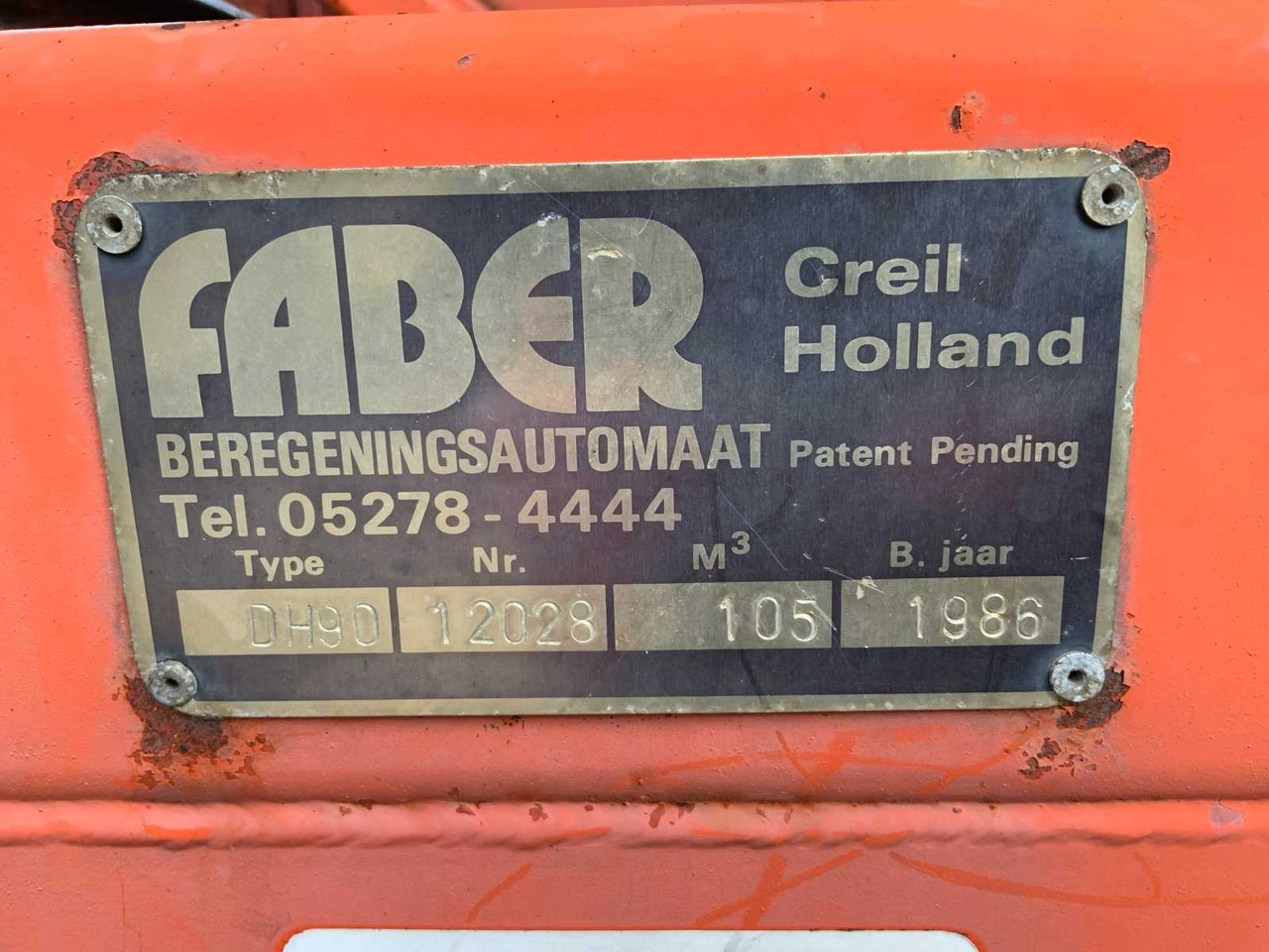 관개 시스템 Faber DH90 : 사진 30