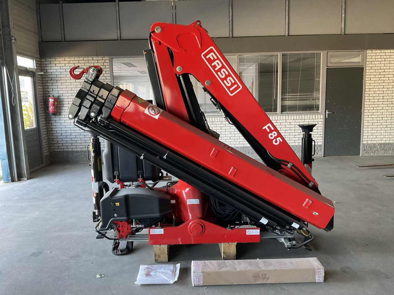 Fassi F85 - 크레인 : 사진 2 Fassi F85 - 크레인 : 사진 2