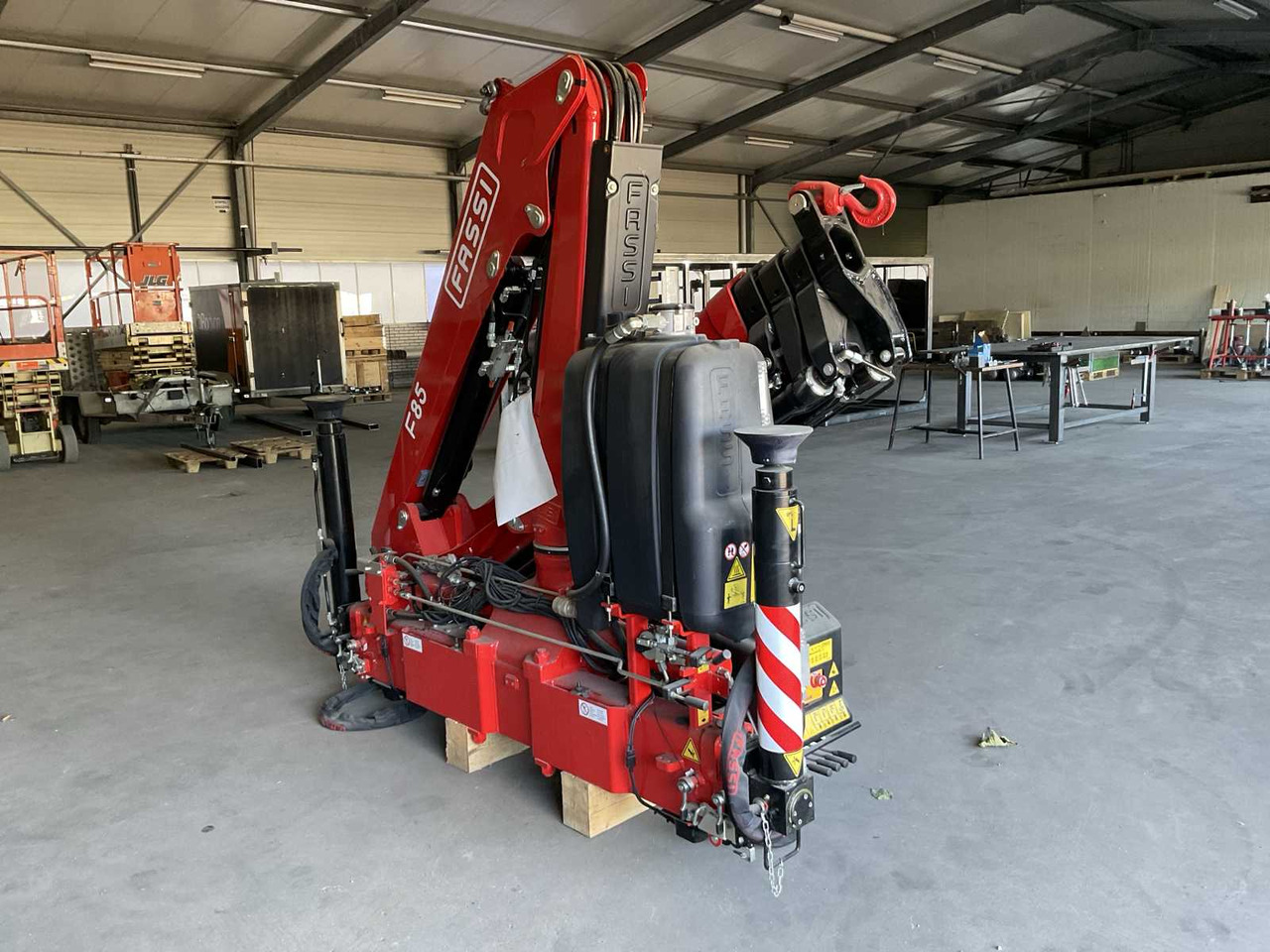 Fassi F85 - 크레인 : 사진 5 Fassi F85 - 크레인 : 사진 5