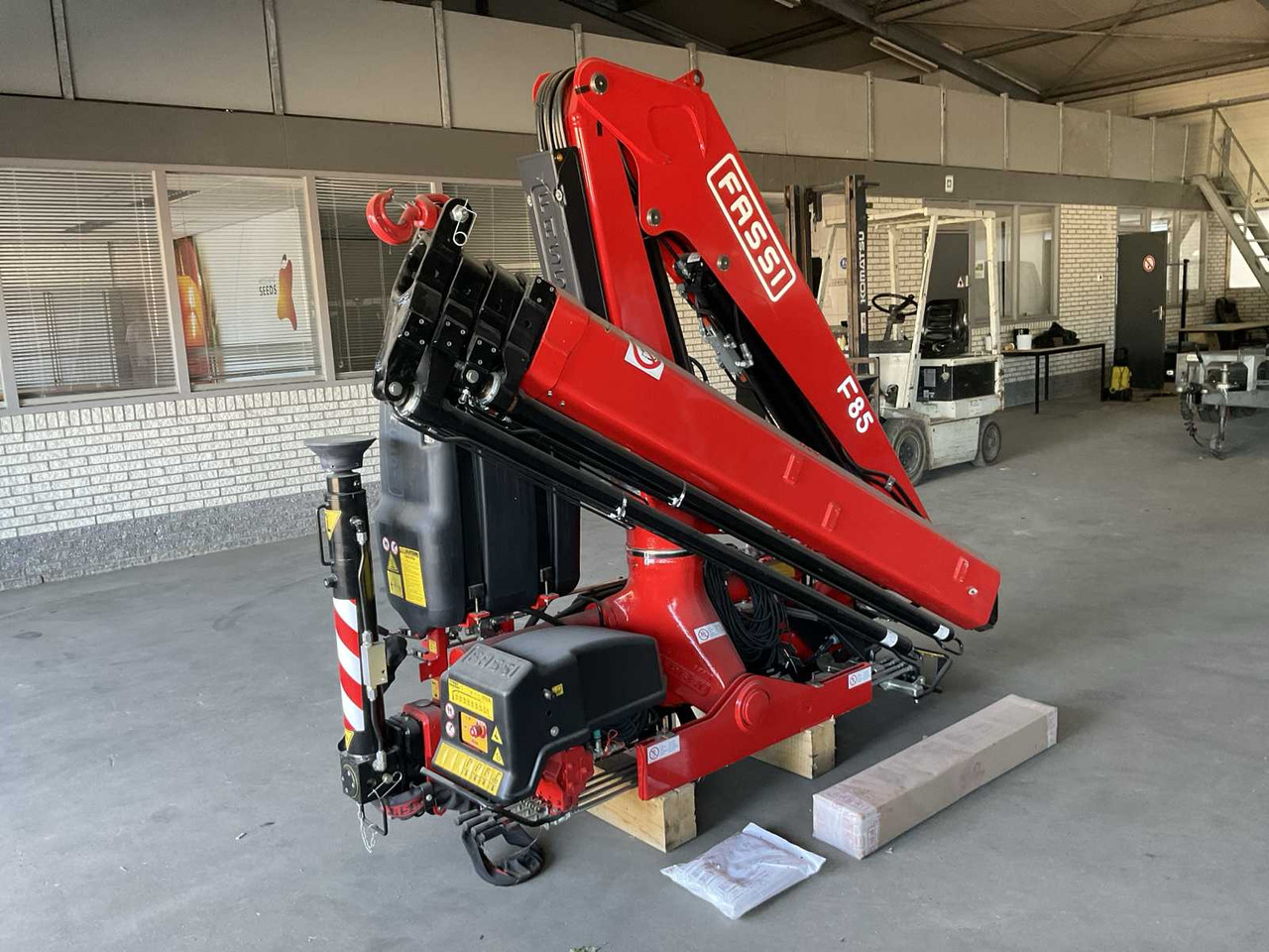 Fassi F85 - 크레인 : 사진 3 Fassi F85 - 크레인 : 사진 3