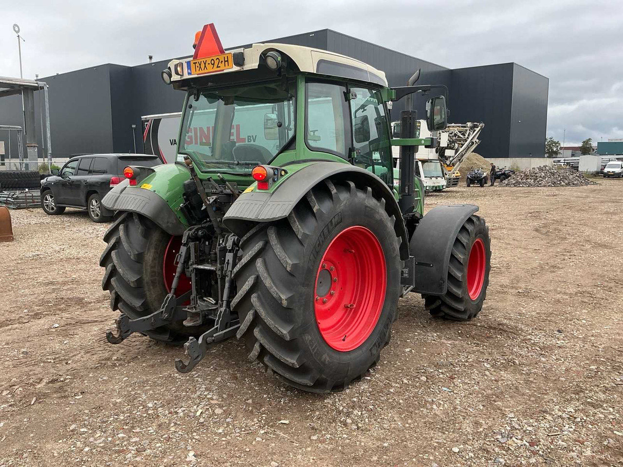 Fendt 210 - 장궤형 트랙터 : 사진 5 Fendt 210 - 장궤형 트랙터 : 사진 5