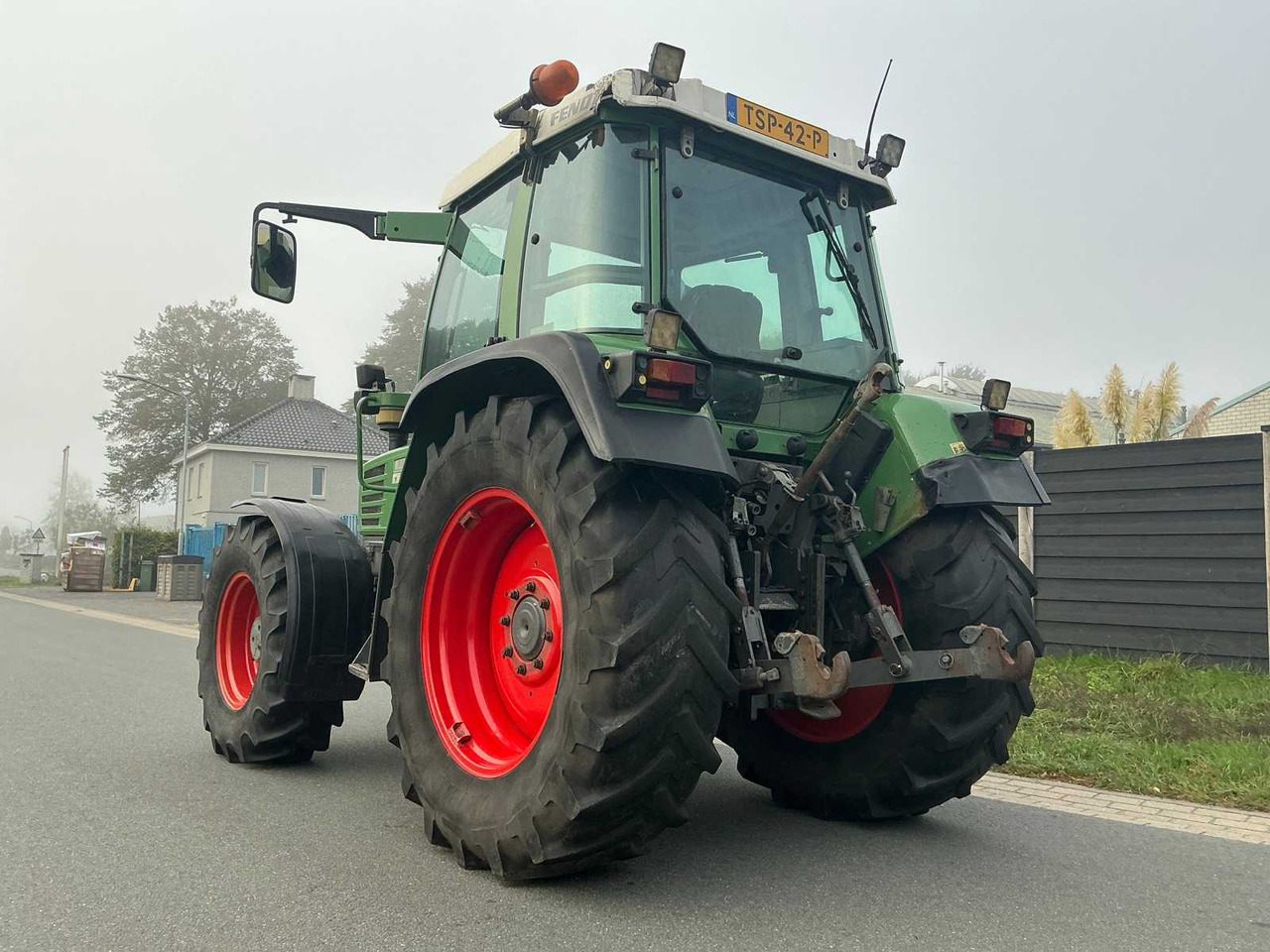 Fendt 308 Turbomatik - 장궤형 트랙터 : 사진 3 Fendt 308 Turbomatik - 장궤형 트랙터 : 사진 3