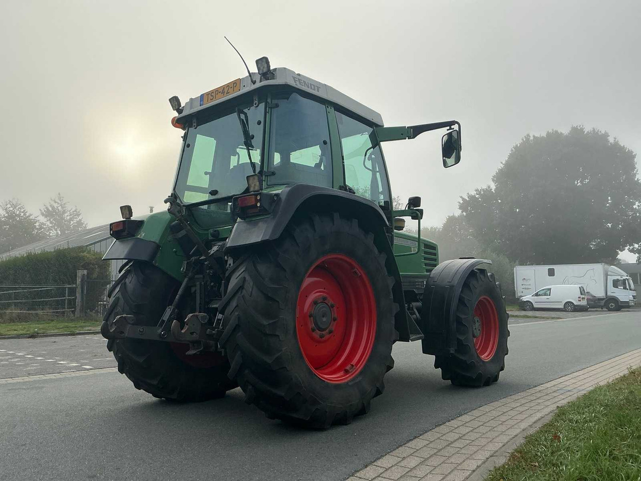 Fendt 308 Turbomatik - 장궤형 트랙터 : 사진 5 Fendt 308 Turbomatik - 장궤형 트랙터 : 사진 5