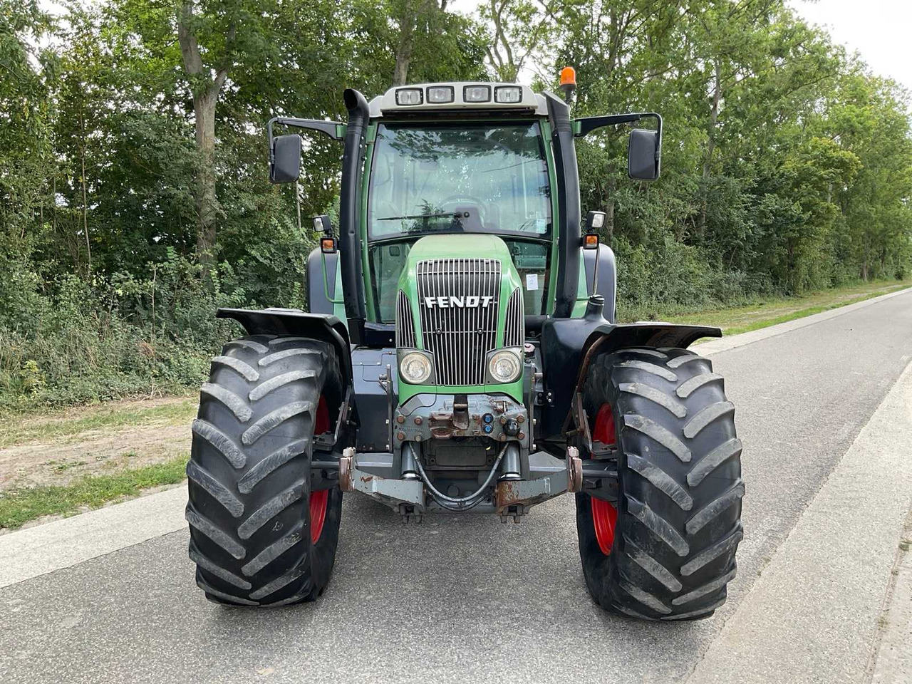Fendt 712 Vario - 장궤형 트랙터 : 사진 3 Fendt 712 Vario - 장궤형 트랙터 : 사진 3