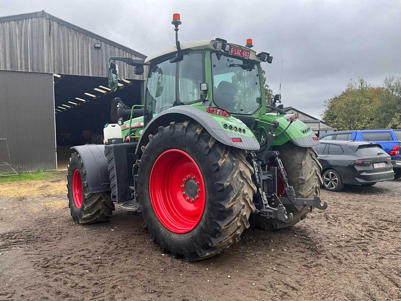 Fendt 720 Power + - 장궤형 트랙터 : 사진 4 Fendt 720 Power + - 장궤형 트랙터 : 사진 4