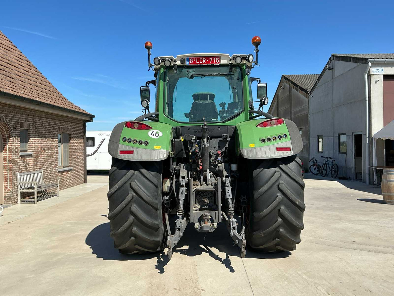 Fendt 720 Vario Profi Plus - 장궤형 트랙터 : 사진 4 Fendt 720 Vario Profi Plus - 장궤형 트랙터 : 사진 4
