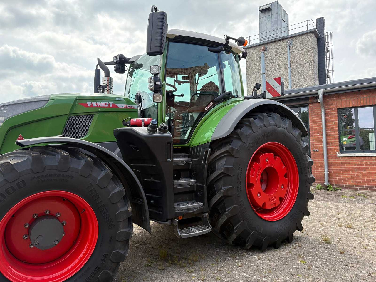 Fendt 728 Vario Gen7 Profi+ Setting2 - 장궤형 트랙터 : 사진 2 Fendt 728 Vario Gen7 Profi+ Setting2 - 장궤형 트랙터 : 사진 2