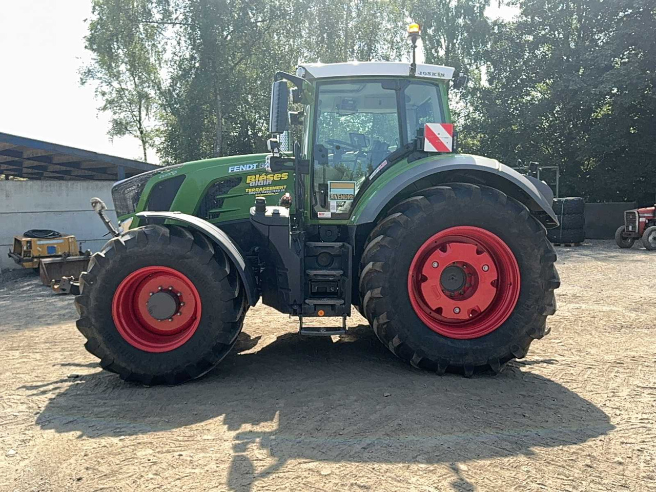 Fendt 826 Vario - 장궤형 트랙터 : 사진 2 Fendt 826 Vario - 장궤형 트랙터 : 사진 2