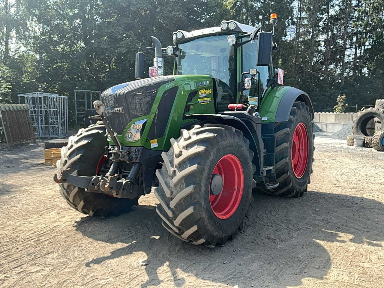 Fendt 826 Vario - 장궤형 트랙터 : 사진 1 Fendt 826 Vario - 장궤형 트랙터 : 사진 1