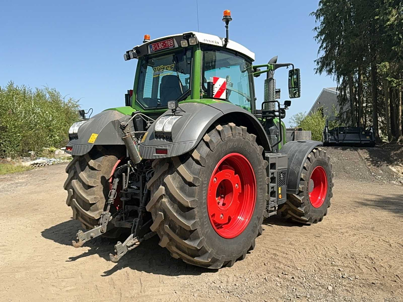 Fendt 826 Vario - 장궤형 트랙터 : 사진 5 Fendt 826 Vario - 장궤형 트랙터 : 사진 5