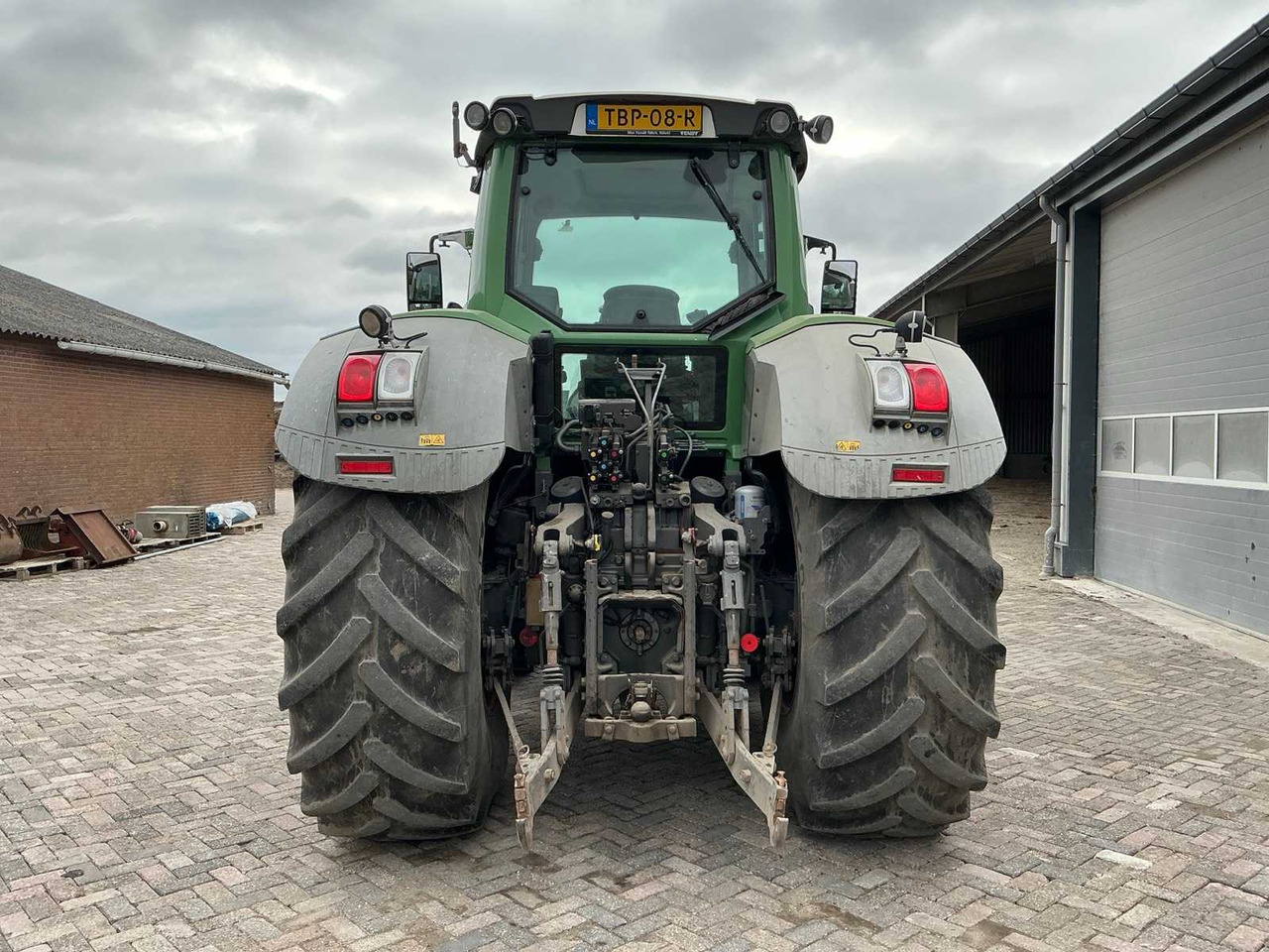 Fendt 936 Vario - 장궤형 트랙터 : 사진 4 Fendt 936 Vario - 장궤형 트랙터 : 사진 4