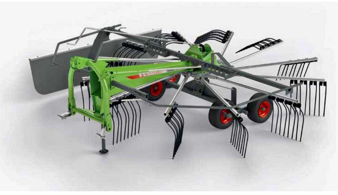 Fendt Former 456 DN - 플레일 모어 : 사진 1 Fendt Former 456 DN - 플레일 모어 : 사진 1
