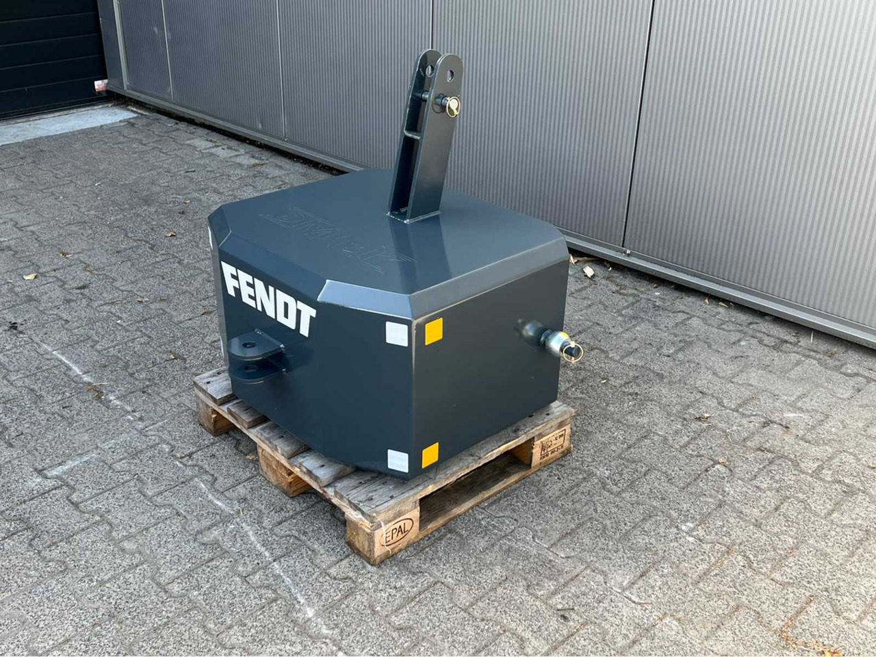 Fendt frontgewicht - 농업용 기계 : 사진 1 Fendt frontgewicht - 농업용 기계 : 사진 1
