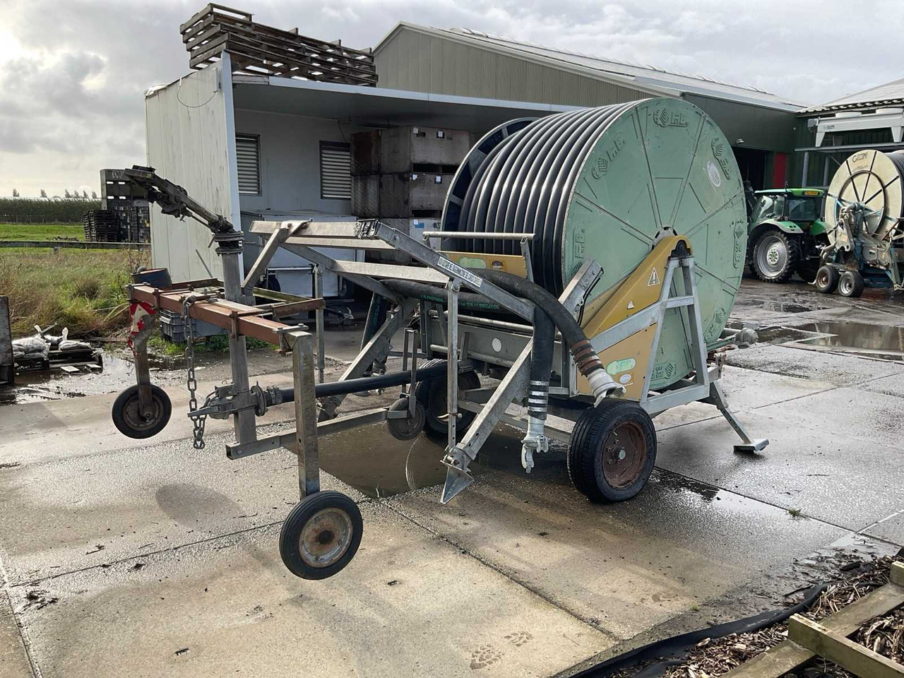 Ferbo GCB 90/300 - 관개 시스템 : 사진 4 Ferbo GCB 90/300 - 관개 시스템 : 사진 4