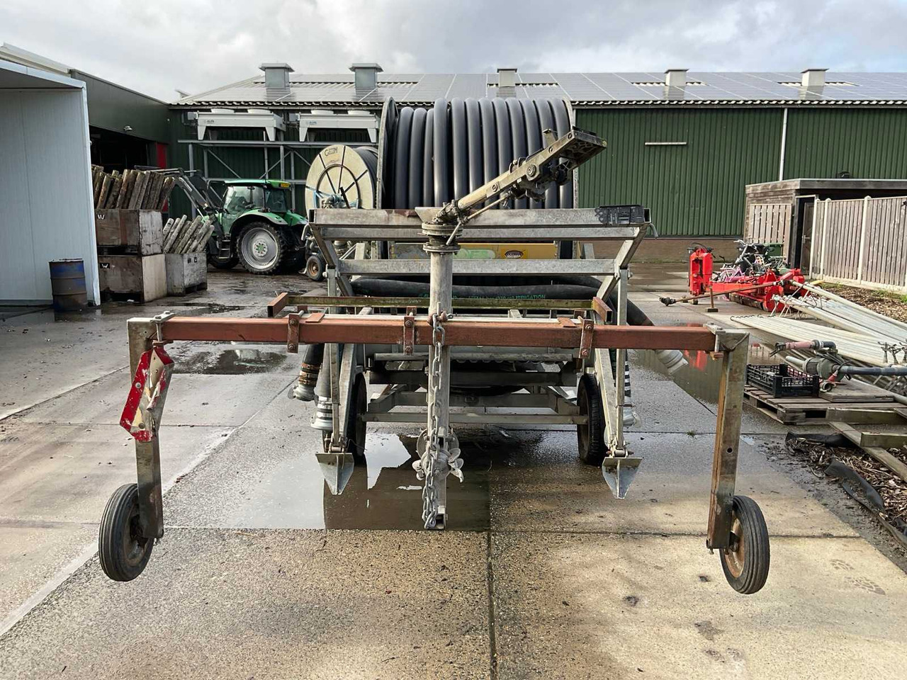 Ferbo GCB 90/300 - 관개 시스템 : 사진 5 Ferbo GCB 90/300 - 관개 시스템 : 사진 5