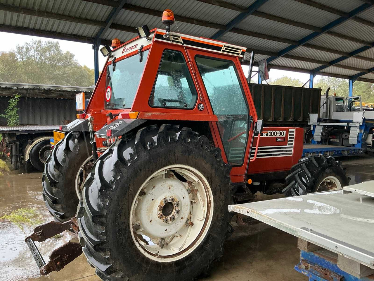 Fiat 100-90 DT - 장궤형 트랙터 : 사진 2 Fiat 100-90 DT - 장궤형 트랙터 : 사진 2