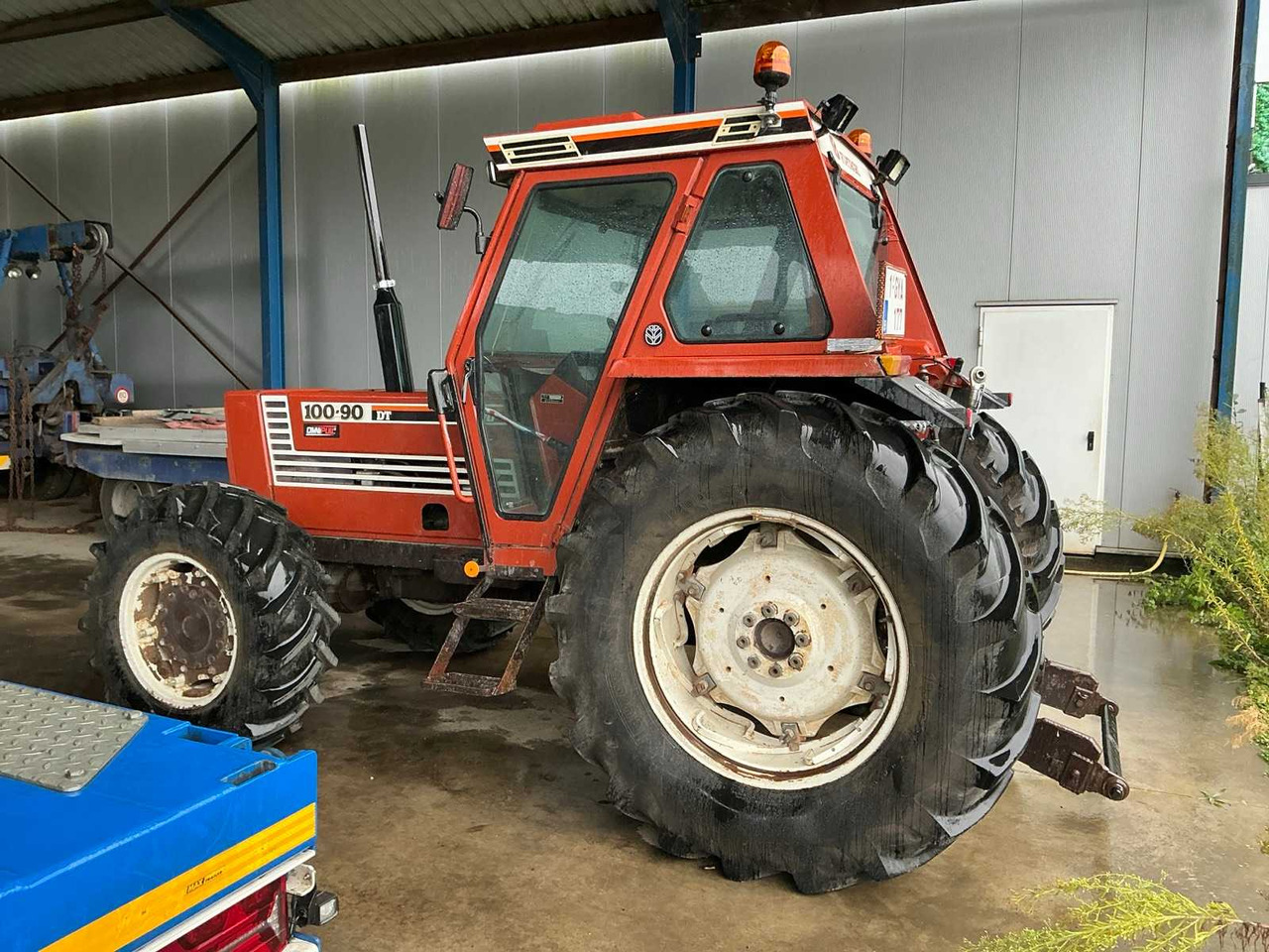 Fiat 100-90 DT - 장궤형 트랙터 : 사진 3 Fiat 100-90 DT - 장궤형 트랙터 : 사진 3