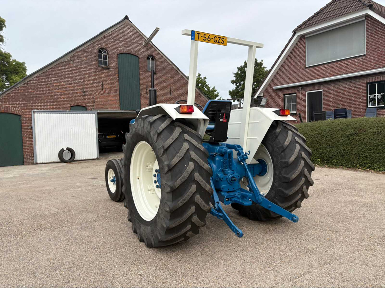 Ford 5000 - 스트래들 트랙터 : 사진 5 Ford 5000 - 스트래들 트랙터 : 사진 5